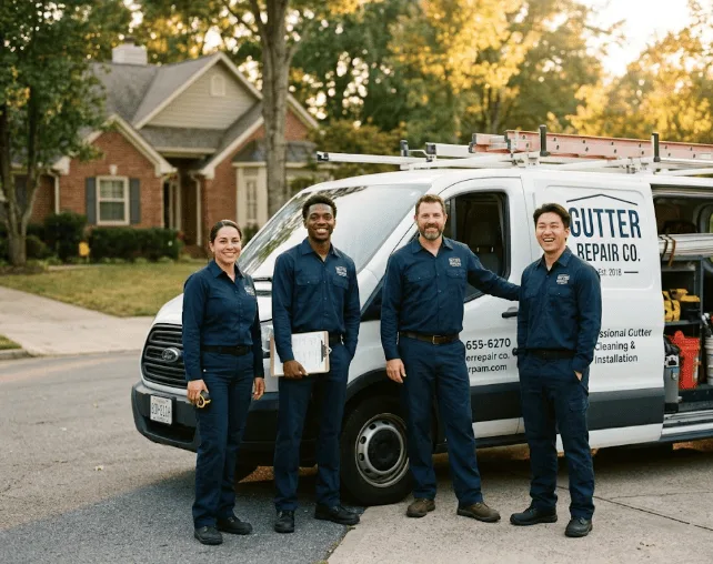 Gutter Repair company in Pitkin, LA